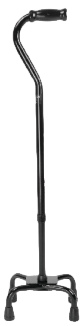 ProBasics Quad Cane - Small Base - 6/Case
