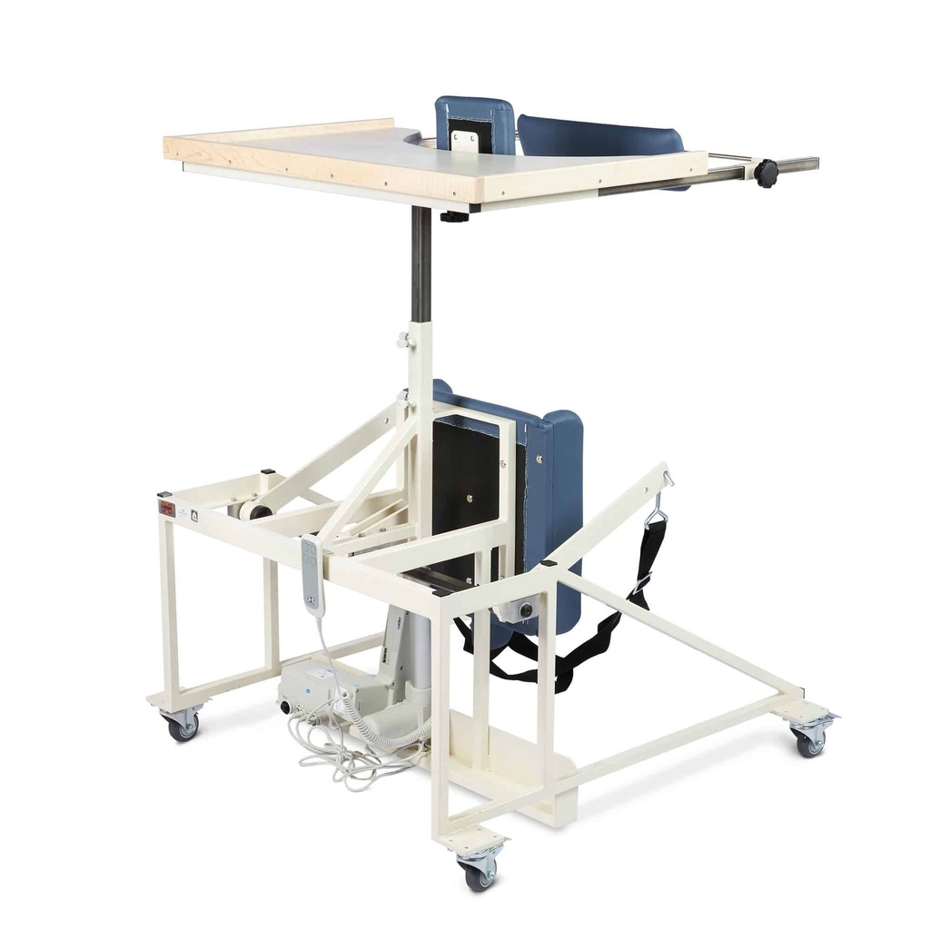 Hausmann Bariatric Electric Hi-Lo Stand In Table