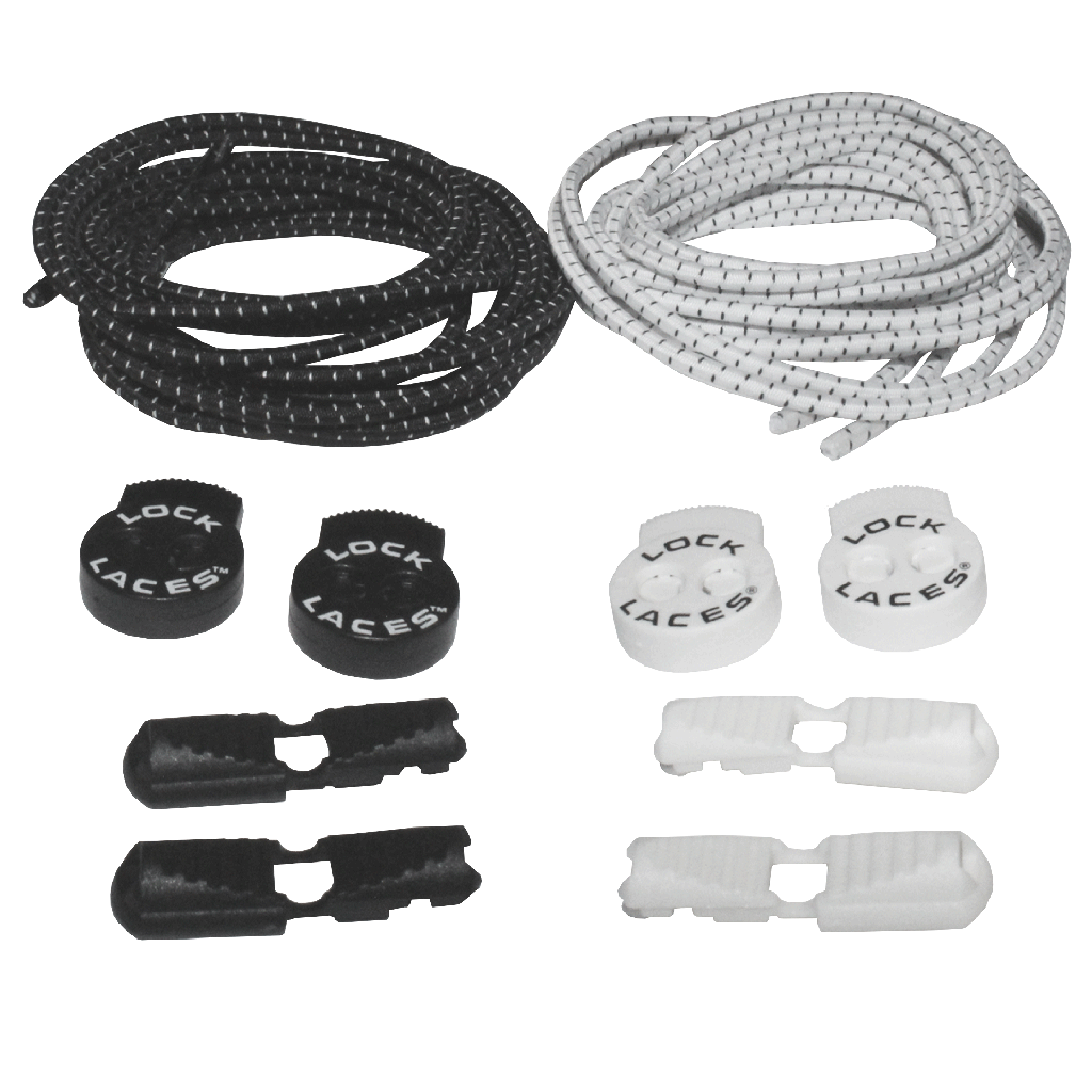 Shoelace Lock Laces, 1 Pair