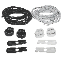 Shoelace Lock Laces, 1 Pair