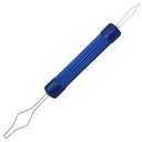 Ribbed Handled Button Aid, Large And Regular Hook Loops