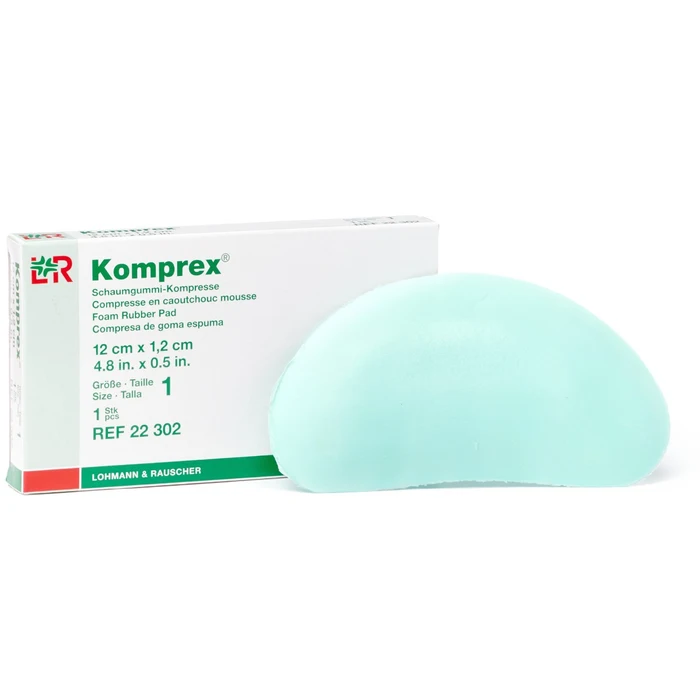 Komprex Foam Rubber Pad - Small Kidney
