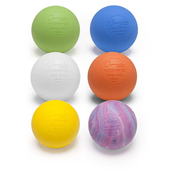 Champion Lacrosse Ball - 6 Pack