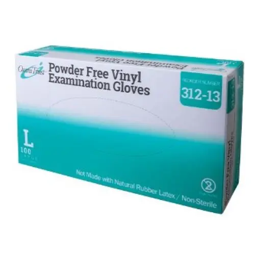 Omnitrust Vinyl Powder Free Examination Glove