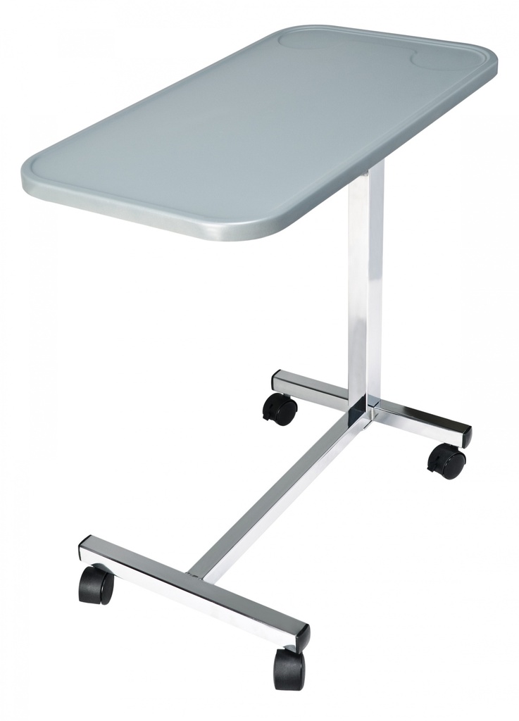 Composite Overbed Table, Non-Tilt
