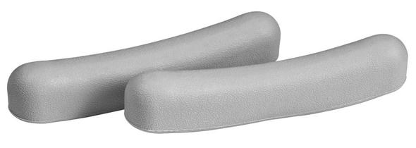 Grey Crutch Pads