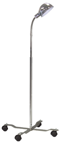 Exam Lamp w/Wheeled Base