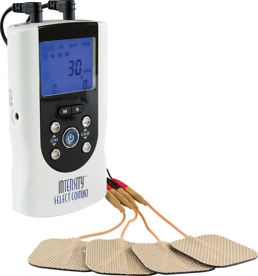 InTENSity Select Portable Combo - TENS/IF/MIC/EMS
