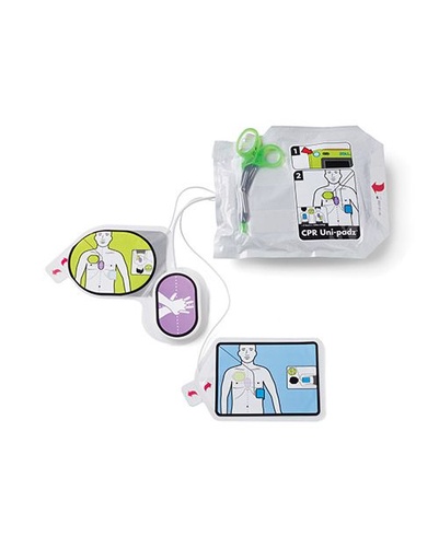 [ZLM8900-000280-01] Zoll CPR Uni-padz™ Universal III (Adult/Pediatric) Electrodes