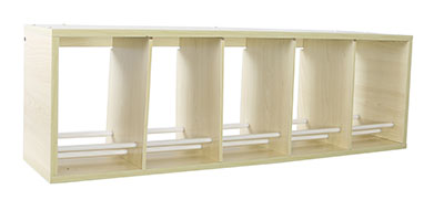 Exercise Band Rack
