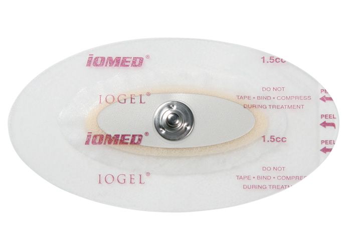 Iogel Iontophoresis Electrodes