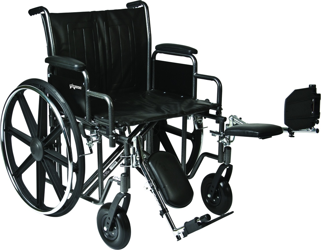 Roscoe K7 Heavy Duty Wheelchair 