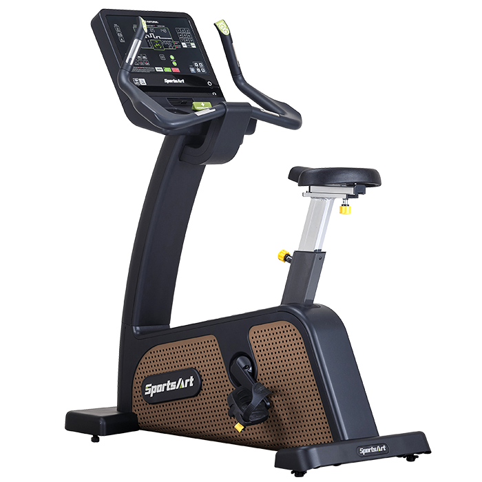 SportsArt C576U Status Eco-Natural Series Upright Cycle