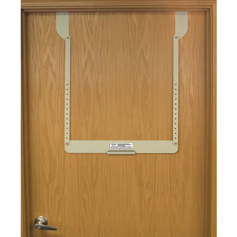 Bowman Steel Hanger for Walls, Doors, or Isolation Stations