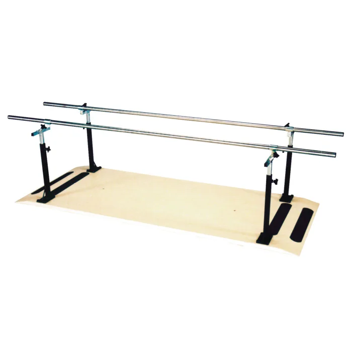 Armedica Platform Mounted Parallel Bars - Manual Height and Width 