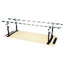 Armedica Platform Mounted Parallel Bars - Manual Height and Width 