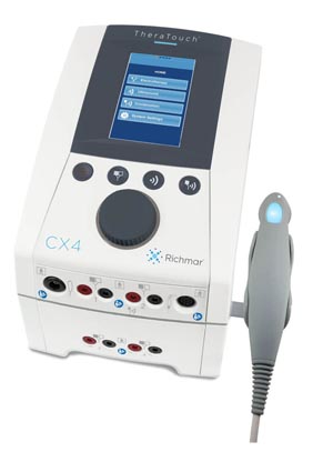 Richmar TheraTouch CX4 Clinical Electrotherapy System