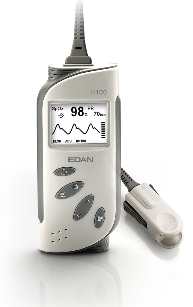 Edan H100B Handheld SpO2 and Pulse Oximeter