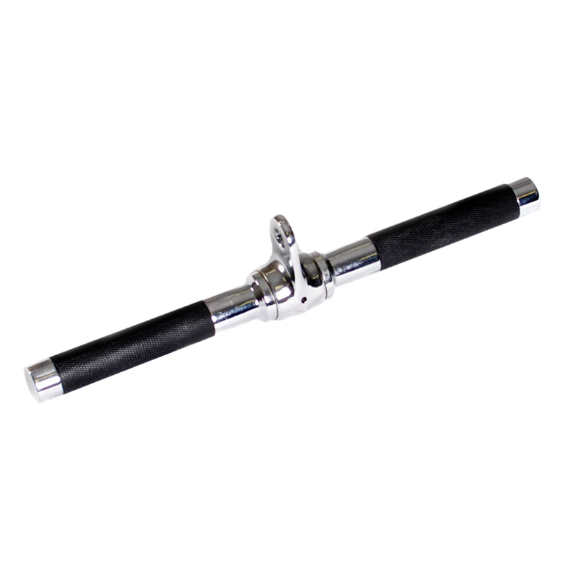 17″ Revolving Straight Handle Bar with Urethane Grips