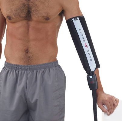 [AGR590200-03] Game Ready®  Elbow Wrap* with ATX (one size fits all)