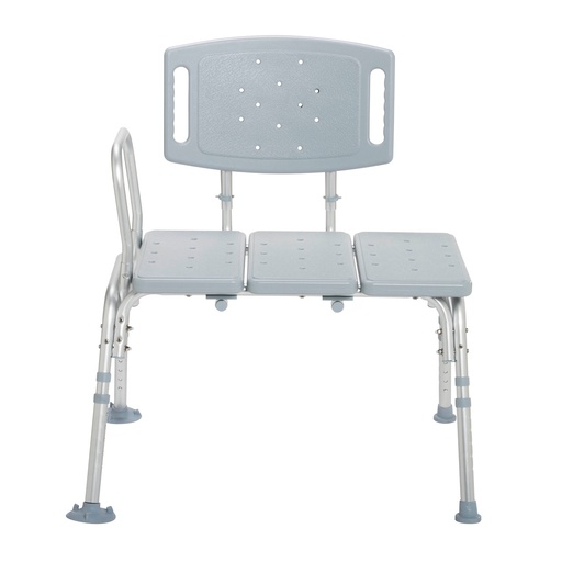 [DDH12025KD-1] Drive Medical Heavy Duty Bariatric Plastic Seat Transfer Bench