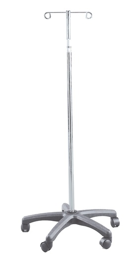 [DDH13016-2] Drive Medical Deluxe IV Pole - 2/Case