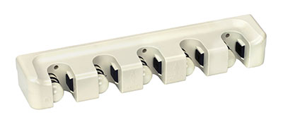[FAB10-1643] WaTE Bar Wall Rack for Exercise Weight Bars, 5 Bar Vertical Rack