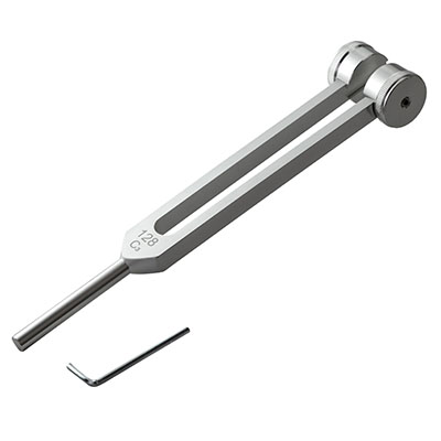 [FAB12-1466] Tuning Fork with Weight (128 Cps) 