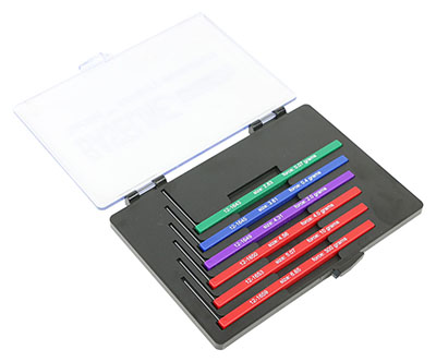 [FAB12-1664] Baseline tactile monofilament evaluator foot set, 6 pieces, 2.83 3.61 4.31 4.56 5.07 6.65