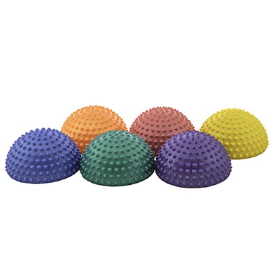 [FAB30-1982-6] CanDo Balance Stone, 14" Diameter, Blue, Case of 6