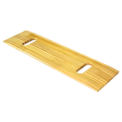 [FAB50-3005] Transfer Board, Wood, 8" x 30", Two Handgrips