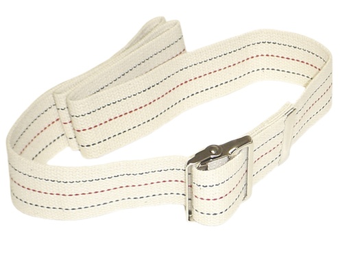 Gait Belt w/Metal Buckle