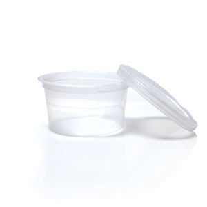 [NDCP502001] Pro Advantage® Putty Cup with Lids For 2 & 4 oz Putty, 25/bg 
