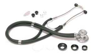 [NDCP542202] Pro Advantage® Sprauge Stethoscope, 22, Black (090372)