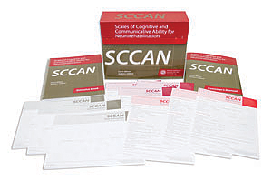 [PEI14180] SCCAN: Scales of Cognitive and Communicative Ability for Neurorehabilitation, Complete Kit