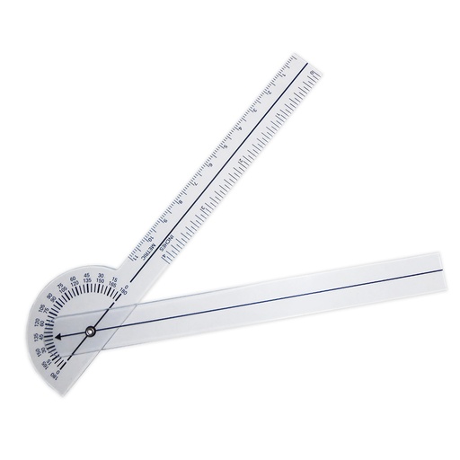 [RPI847102006543] Plastic Finger Goniometer