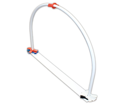 [RPI847102014555] Shoulder Arc, Single Curve