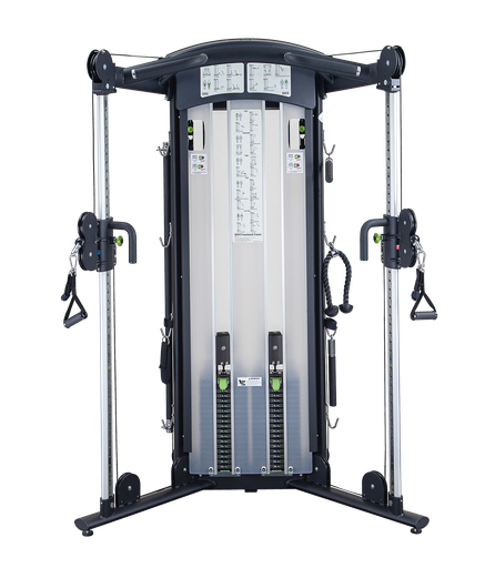 [SAADS972] SportsArt Status Dual Stack Functional Trainer