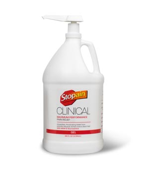 [TYHN975-01] Stopain® Clinical Pain Relieving Gel, 1 Gallon