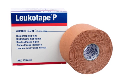 [BS76168] BSN Medical Leukotape Rigid Strapping Sports Tape, Latex, 1.5" x 15yds