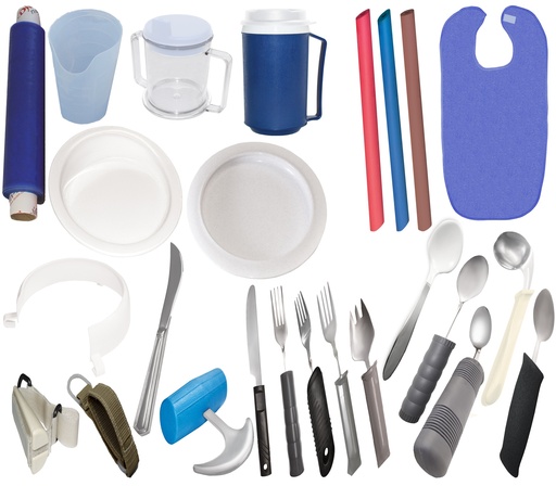 [RPI847102001418] Feeding Evaluation Kit, 25 Item Assortment