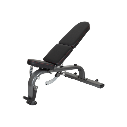 [FPD-8052WB-FID] Flat Incline/Decline Bench (Black Fame)
