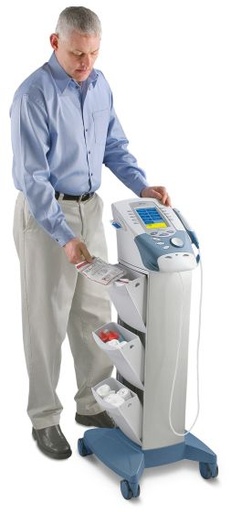 [ECH2775ASY] Chattanooga Vectra Genisys Therapy Cart