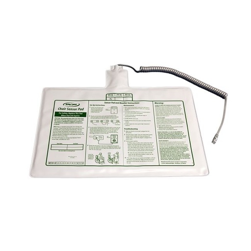 [SCGGCC-WI] Chair Sensor Pad 10x15 with breakaway cord