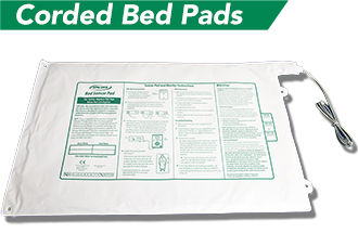 [SCGPPB-WI] Extra-Wide Silver Lining Bed Sensor Pad 20" x 30" w/SafeTRelease Cord