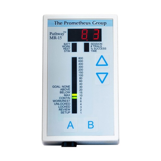 [TPG9715] Pathway® MR-15 Single Channel EMG System with Vivid Tri-Color LED Display (030042)