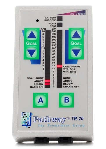 [TPG8620] Pathway® TR-20 Dual Channel EMG Trainer (030044)