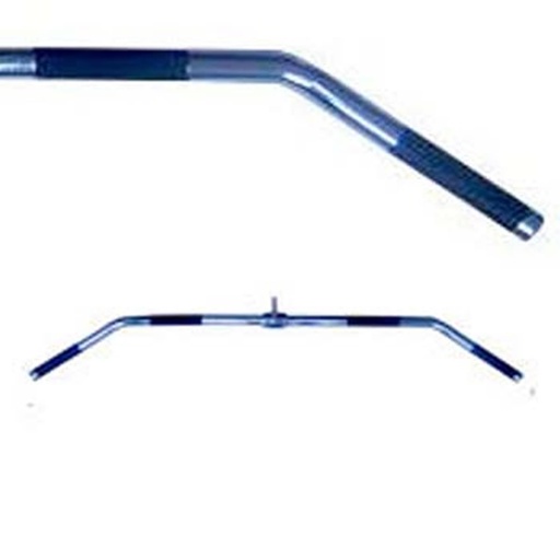 [TAGATT-LAT48] Lat Bar with Urethane Grips - 48"