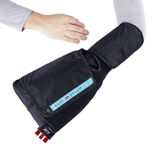 [AGR590811-03] Game Ready®  Hand/Wrist Wrap* with ATX 