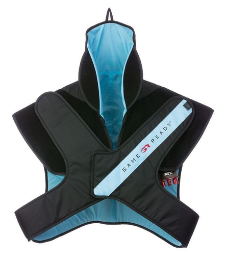 [AGR590502-03] Game Ready® C-T Spine Wrapy with ATX   